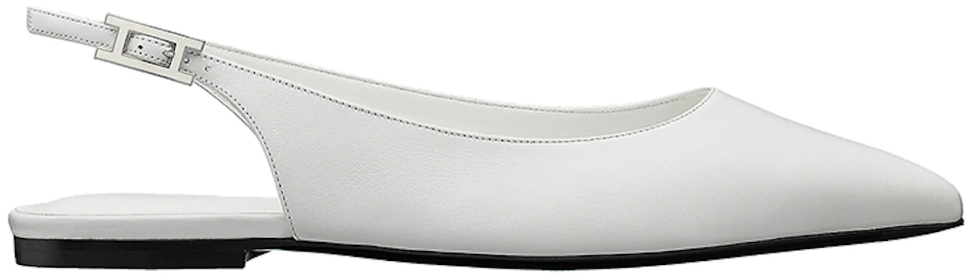 (W) HERMES Brillante 'Bailarinas Blancas' H211199Z-90 Order (W) HERMES Brillante 'Bailarinas Blancas' H211199Z-90
