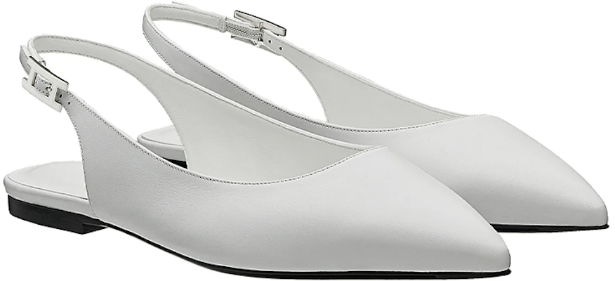 (W) HERMES Brillante 'Bailarinas Blancas' H211199Z-90 Lookbook (W) HERMES Brillante 'Bailarinas Blancas' H211199Z-90