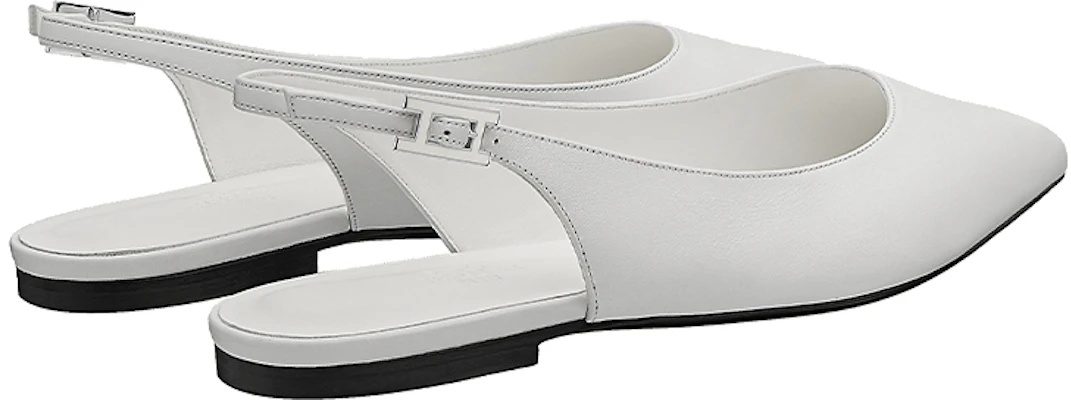 (W) HERMES Brillante 'Bailarinas Blancas' H211199Z-90 Shop (W) HERMES Brillante 'Bailarinas Blancas' H211199Z-90