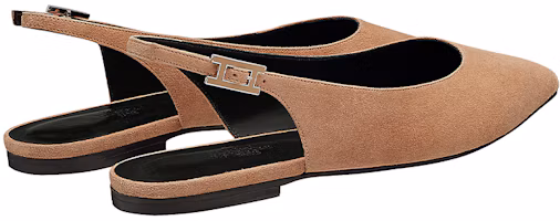 Shop (Women) HERMES Brillante Ballet Flats 'Sandalwood' H211196Z-9J