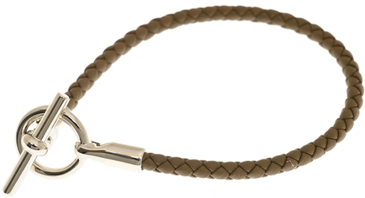 (W) エルメス ブラウン 編み込み ブレスレット GNBRA18SST2 Lookbook (W) エルメス ブラウン 編み込み ブレスレット GNBRA18SST2