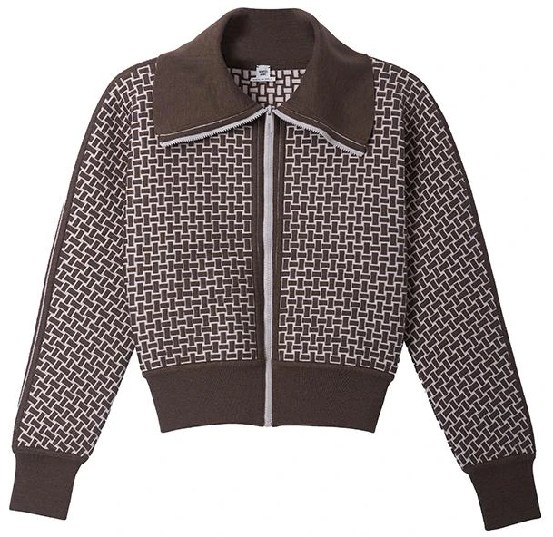 women-hermes-brown-full-print-jacquard-knit-zip-jacket-h2-h2200-dd-1-r