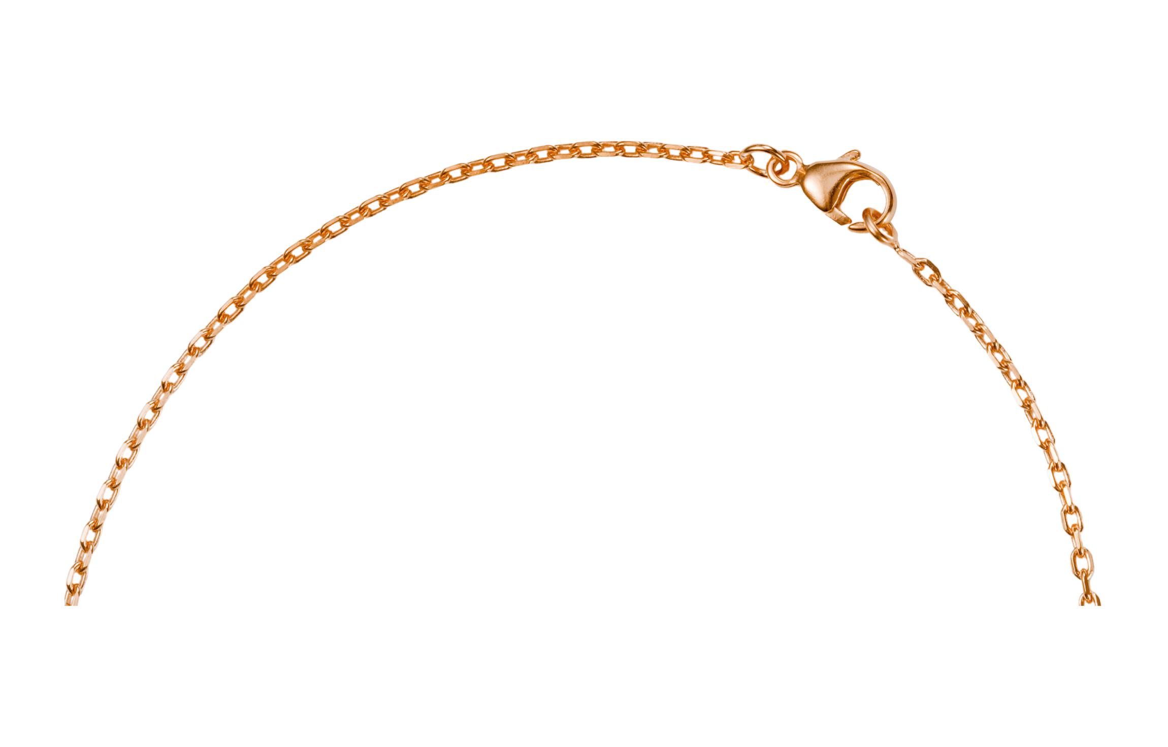 (Women) HERMES Cage d'H Rose Gold-Plated Necklace for Women H143991FO59 圖 5