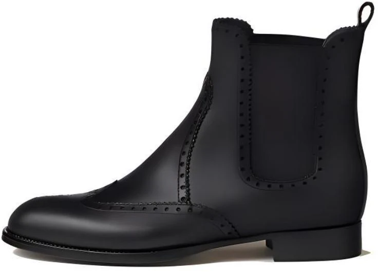 women-hermes-calfskin-chelsea-boots-black-h232180-z-02