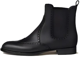 (Women) HERMES Calfskin Chelsea Boots 'Black' H232180Z-02 (Women) HERMES Calfskin Chelsea Boots 'Black' H232180Z-02