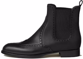 (Women) HERMES Calfskin Chelsea Boots 'Black' H232180Z-02 (Women) HERMES Calfskin Chelsea Boots 'Black' H232180Z-02