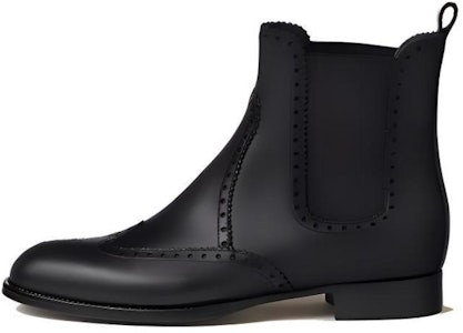 (W) エルメス カーフスキン チェルシーブーツ (黒) H232180Z-02 Buy (W) エルメス カーフスキン チェルシーブーツ (黒) H232180Z-02