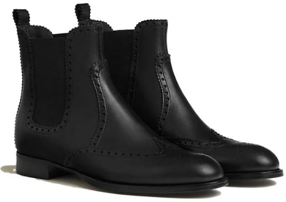 (W) 에르메스 블랙 송아지가죽 첼시부츠 H232180Z-02 Lookbook (W) 에르메스 블랙 송아지가죽 첼시부츠 H232180Z-02