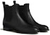 (W) But Chelsea Kulit Anak Lembu HERMES 'Hitam' H232180Z-02