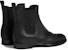 (W) But Chelsea Kulit Anak Lembu HERMES 'Hitam' H232180Z-02