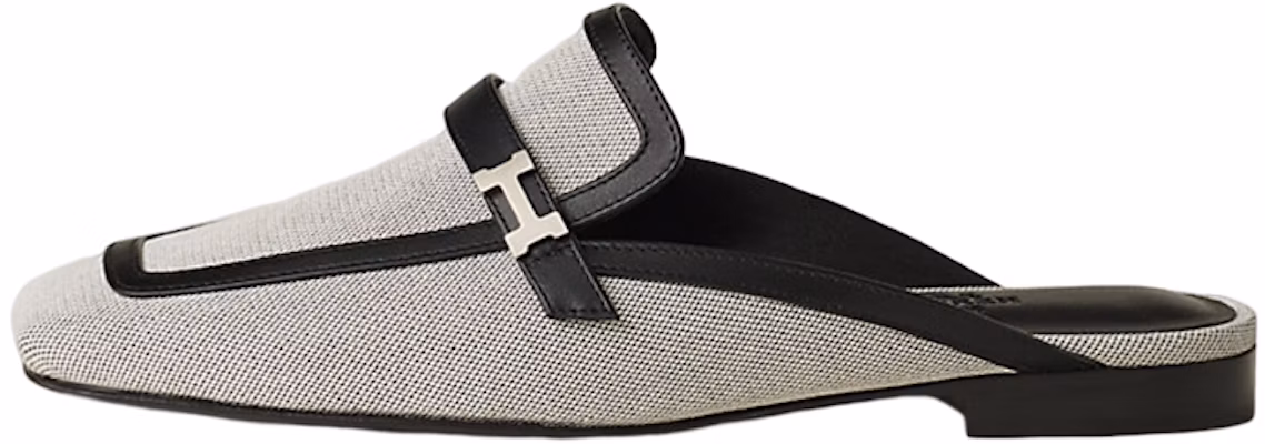 (Women) HERMES Calfskin Flat Mule 'Grey Fashion' H231052Z-PN Buy (Women) HERMES Calfskin Flat Mule 'Grey Fashion' H231052Z-PN