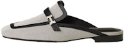 Buy (W) HERMES Calfskin Flat Mule 'Kelabu Fesyen' H231052Z-PN