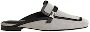 Order (W) HERMES Calfskin Flat Mule 'Kelabu Fesyen' H231052Z-PN