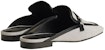 (W) HERMES Calfskin Flat Mule 'Kelabu Fesyen' H231052Z-PN