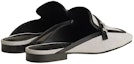 Purchase (W) HERMES Calfskin Flat Mule 'Kelabu Fesyen' H231052Z-PN