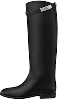 (Women) HERMES Calfskin High Boot 'Black' H042138Z-01 (Women) HERMES Calfskin High Boot 'Black' H042138Z-01