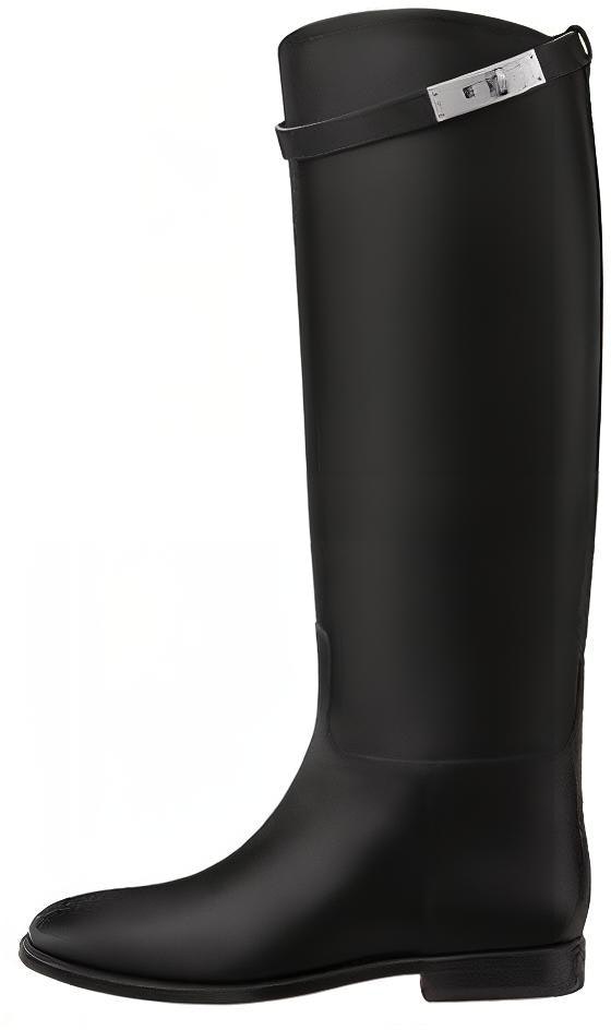 women-hermes-calfskin-high-boot-black-h042138-z-01