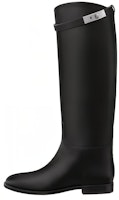 (Women) HERMES Calfskin High Boot 'Black' H042138Z-01 (Women) HERMES Calfskin High Boot 'Black' H042138Z-01