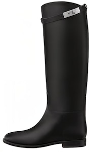 HERMES愛馬仕 小牛皮 高筒靴 女款 黑色 Buy HERMES愛馬仕 小牛皮 高筒靴 女款 黑色