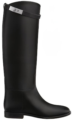 (W) 에르메스 블랙 송아지 가죽 하이 부츠 H042138Z-01 Order (W) 에르메스 블랙 송아지 가죽 하이 부츠 H042138Z-01