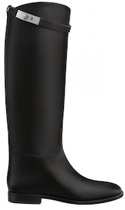 HERMES愛馬仕 小牛皮 高筒靴 女款 黑色 Order HERMES愛馬仕 小牛皮 高筒靴 女款 黑色