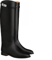 (W) エルメス カーフスキン ハイブーツ (ブラック) H042138Z-01 Lookbook (W) エルメス カーフスキン ハイブーツ (ブラック) H042138Z-01