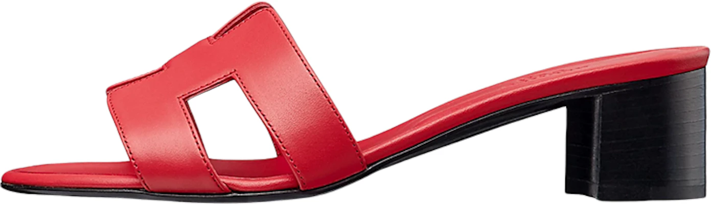 (W) Sandalias de Tacón Alto de Piel de Ternera HERMÈS 'Rosa' H141146Z-7E Buy (W) Sandalias de Tacón Alto de Piel de Ternera HERMÈS 'Rosa' H141146Z-7E