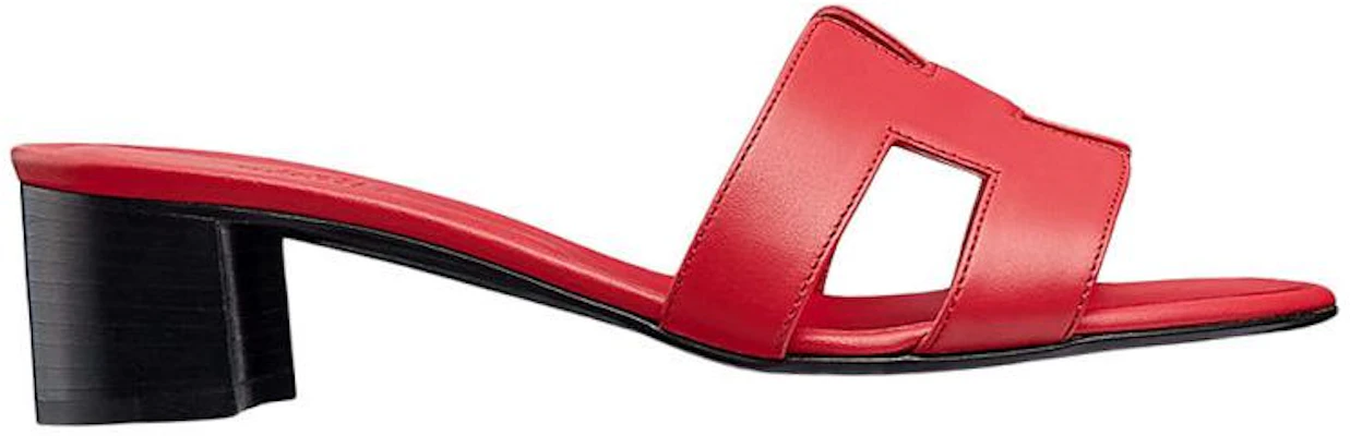 (W) Sandalias de Tacón Alto de Piel de Ternera HERMÈS 'Rosa' H141146Z-7E Order (W) Sandalias de Tacón Alto de Piel de Ternera HERMÈS 'Rosa' H141146Z-7E
