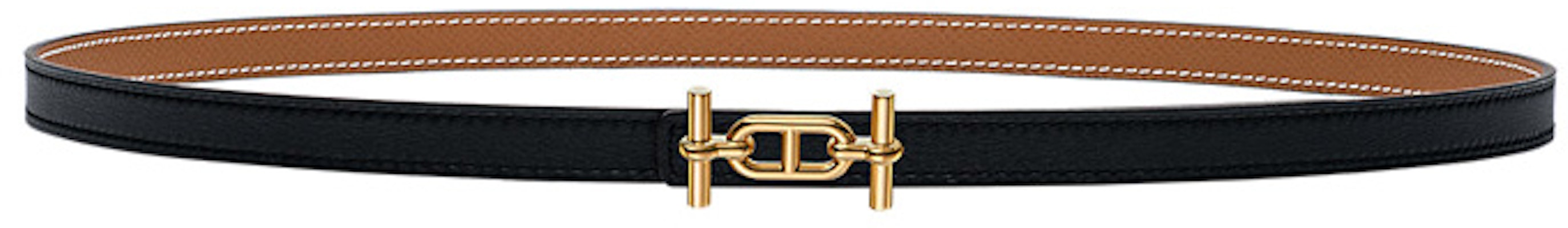 (W) 愛馬仕小牛皮皮帶 1.3公分寬 H080014CC06-H065538CAAB Order (W) 愛馬仕小牛皮皮帶 1.3公分寬 H080014CC06-H065538CAAB