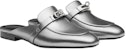 (W) HERMES Calfskin Mule 'Perak' H221083Z-52