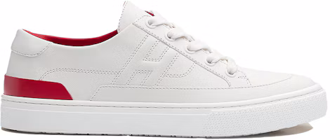 Order (W) HERMES Sepatu Sneakers Kulit Anak Sapi 'Putih' H212266Z-91