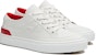 (W) HERMES Kasut Sneaker Kulit Putih H212266Z-91