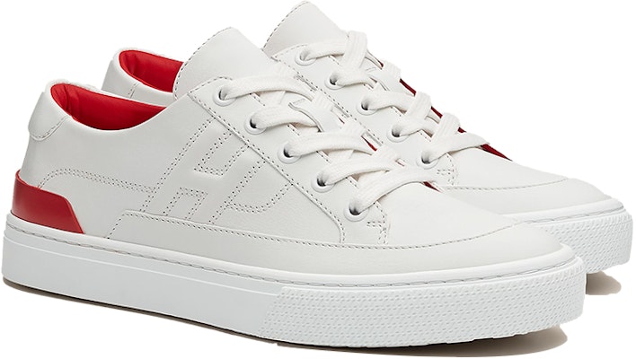 (W) 에르메스 화이트 카프스킨 스니커즈 (Hermes White Calfskin Sneakers) H212266Z-91 Lookbook (W) 에르메스 화이트 카프스킨 스니커즈 (Hermes White Calfskin Sneakers) H212266Z-91