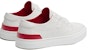 (W) HERMES Kasut Sneaker Kulit Putih H212266Z-91