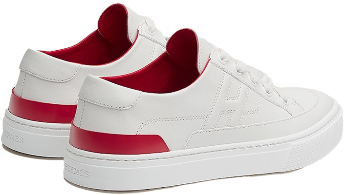 (W) 에르메스 화이트 카프스킨 스니커즈 (Hermes White Calfskin Sneakers) H212266Z-91 Shop (W) 에르메스 화이트 카프스킨 스니커즈 (Hermes White Calfskin Sneakers) H212266Z-91