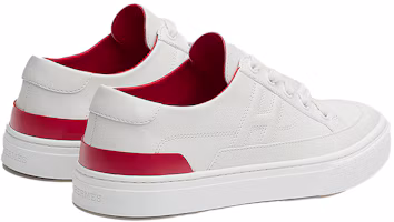 Shop (W) HERMES Sepatu Sneakers Kulit Anak Sapi 'Putih' H212266Z-91