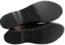Purchase (W) Kasut HERMES Kulit Anak Lembu Tapak Kayu 'Hitam' H211077Z-02