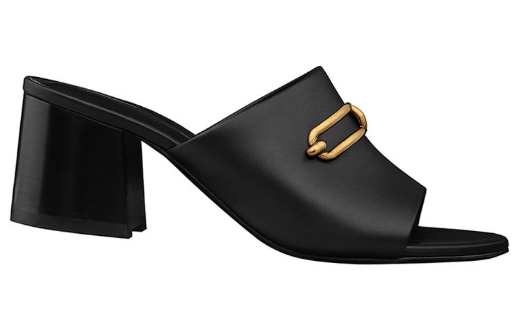 (W) HERMES Camilla Mule 'Black Fashion' 圖 2