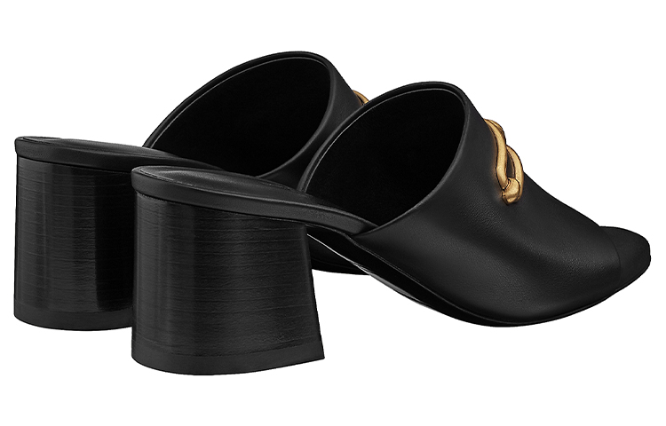 (W) HERMES Camilla Mule 'Black Fashion' 圖 4