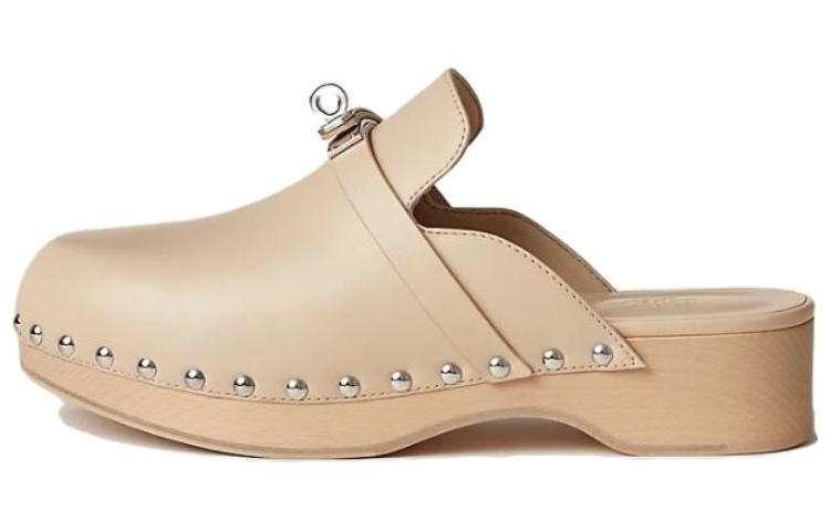 (Women) HERMES Carlotta 'Beige' H211077Z-HT