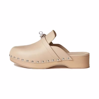 (W) HERMES Carlotta 'Beige'