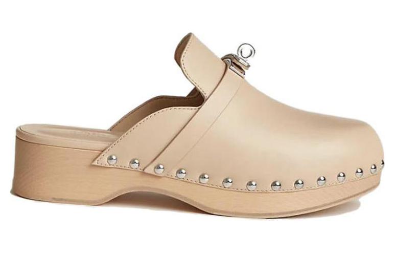 (W) HERMES Carlotta 'Beige' 圖 2