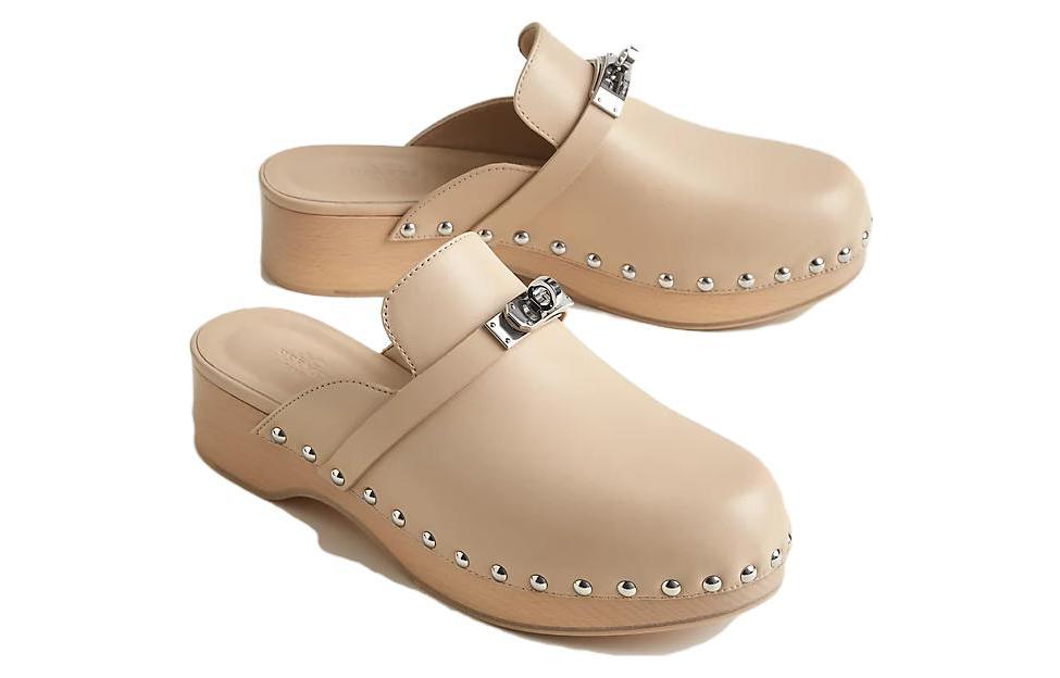 (W) HERMES Carlotta 'Beige' 圖 3