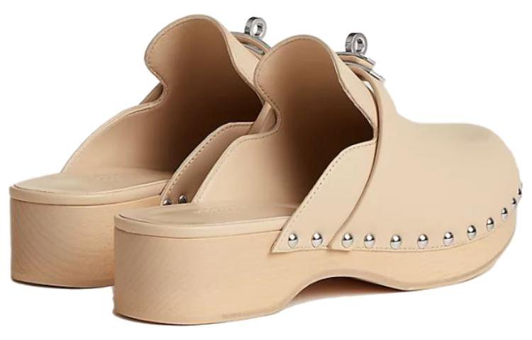 (W) HERMES Carlotta 'Beige' 圖 4