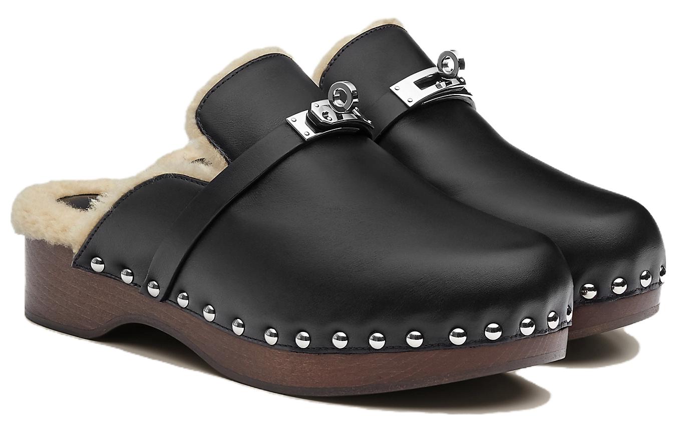 (W) HERMES Carlotta 'Black Buckle' 圖 2