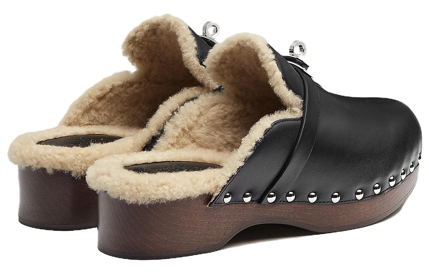 (W) HERMES Carlotta 'Black Buckle' 圖 4