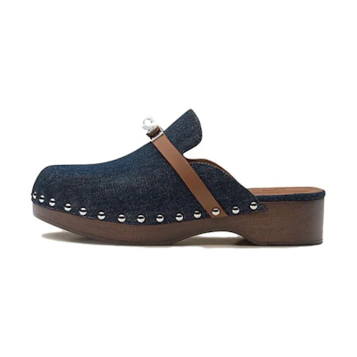 (W) HERMES Carlotta 'Original Blue'