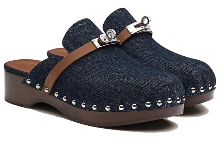 (W) HERMES Carlotta 'Original Blue' 圖 3