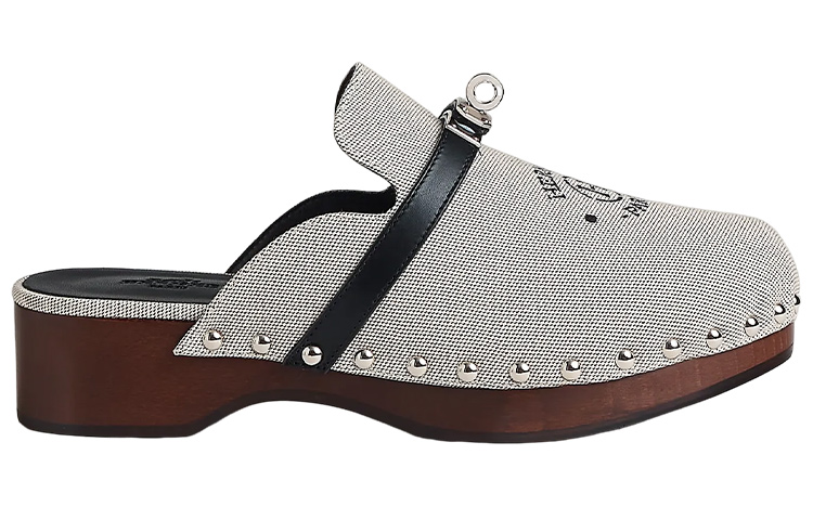 (W) HERMES Carlotta Mule 'Rouge H' 圖 2