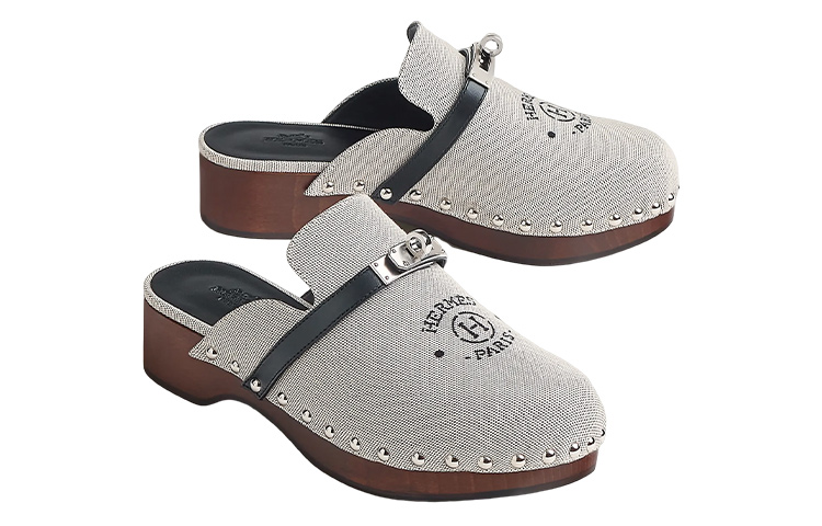 (W) HERMES Carlotta Mule 'Rouge H' 圖 4